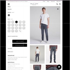 rag & bone jeans